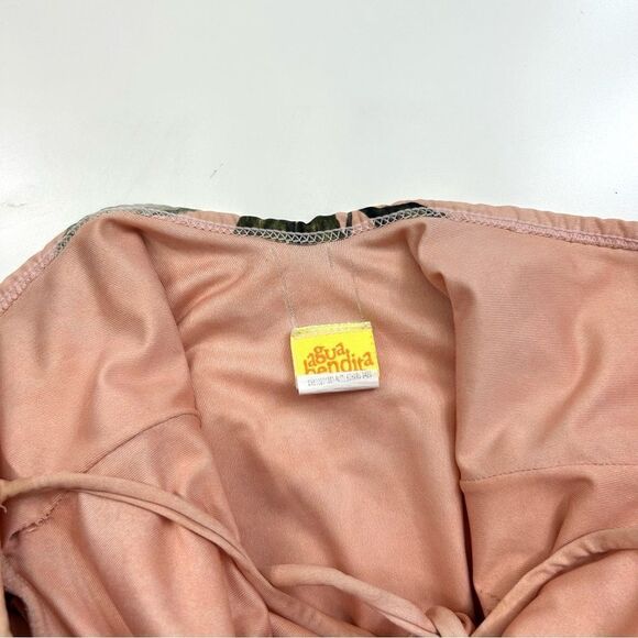 Agua Bendita Girls Floral One Piece Swimsuit Size 4 - Picture 7 of 8